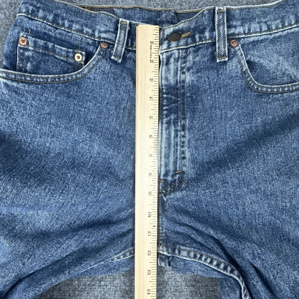 Vintage Levi's 550 Jeans Men's 34x32 Blue Made in USA Tapered Leg Relaxed Fit